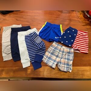 Bundle of Baby Pants & Shorts for $20